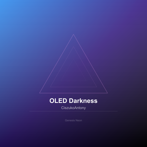 OLED Darkness